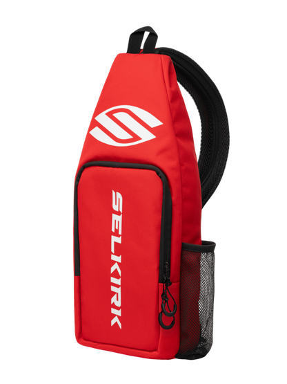 Pickleball Sling Bag Red option