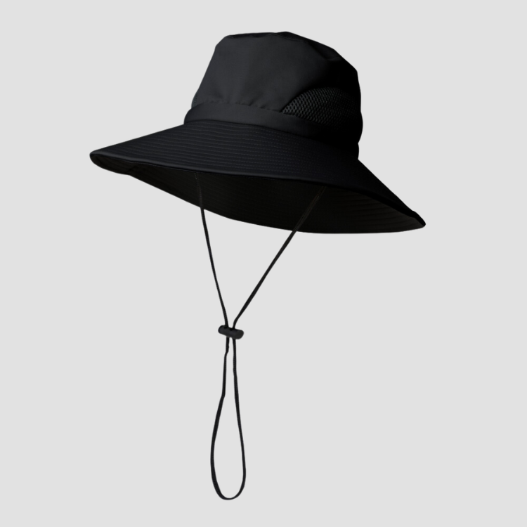 Waterproof Sun Hat Classic / Black option