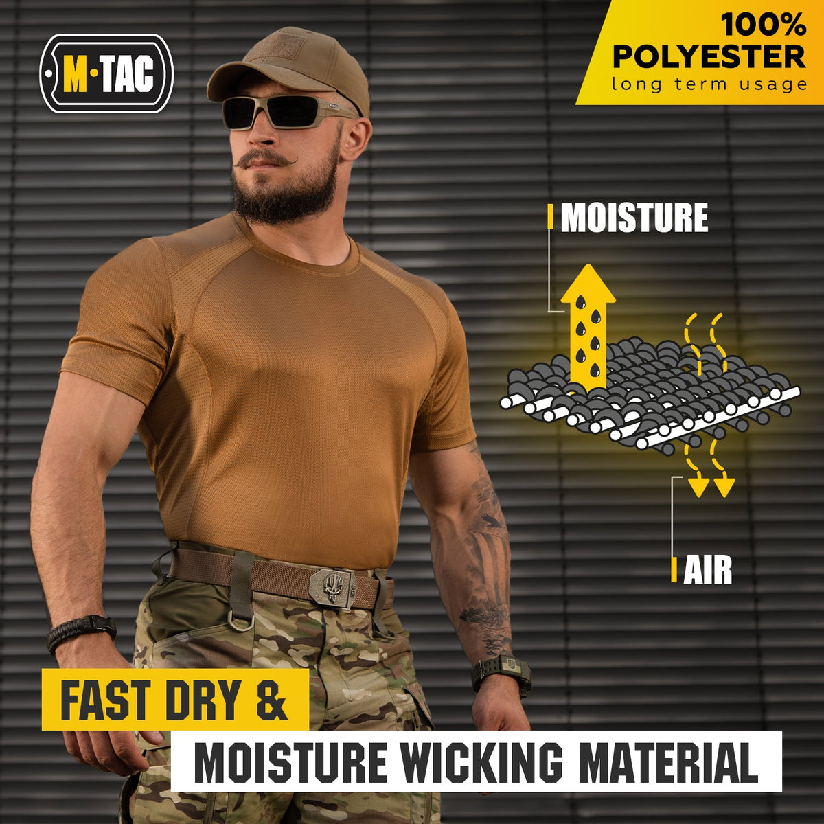 Men’s Tactical T-Shirt source view 11