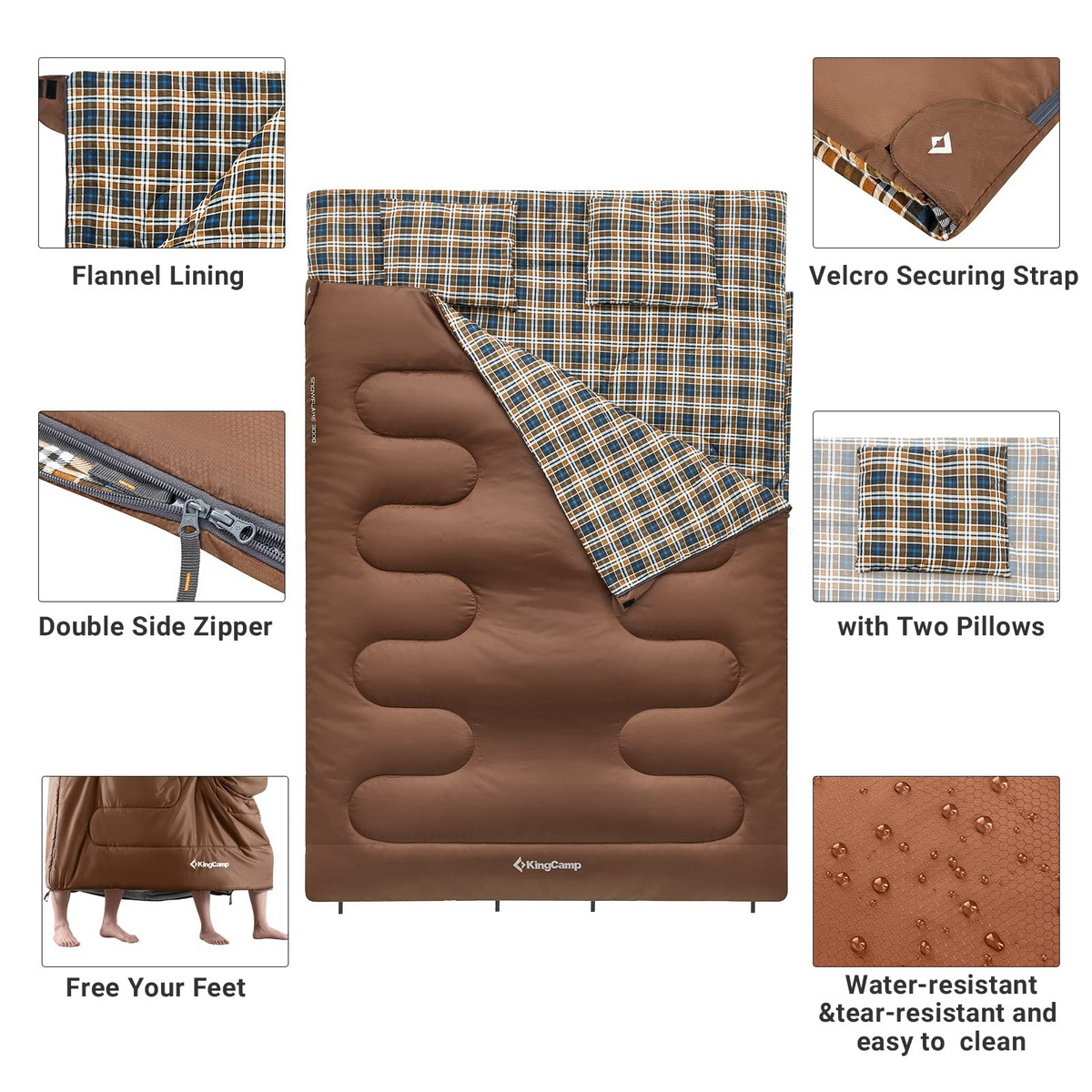 Double Sleeping Bag source view 11