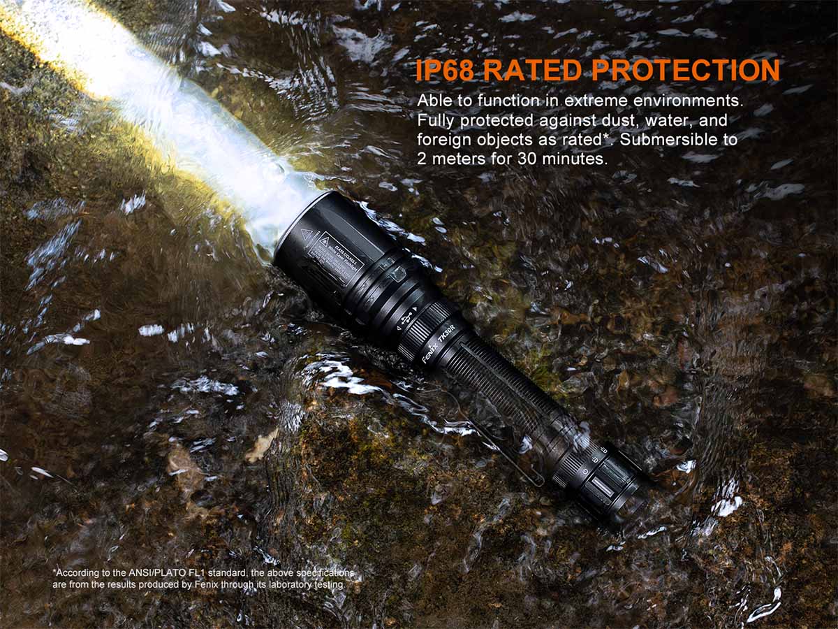 White Laser Flashlight source view 11
