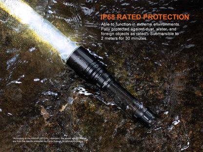 White Laser Flashlight source view 11