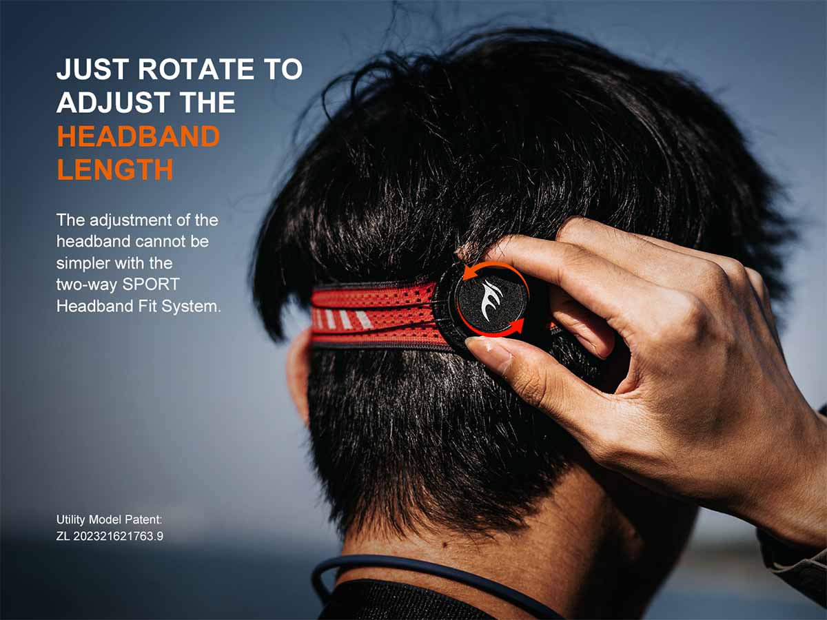 Rechargeable Trail Running Headlamp source view 11