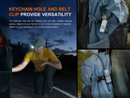 Rechargeable EDC Flashlight source view 11