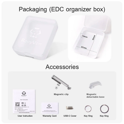 Rechargeable Keychain Flashlight source view 11