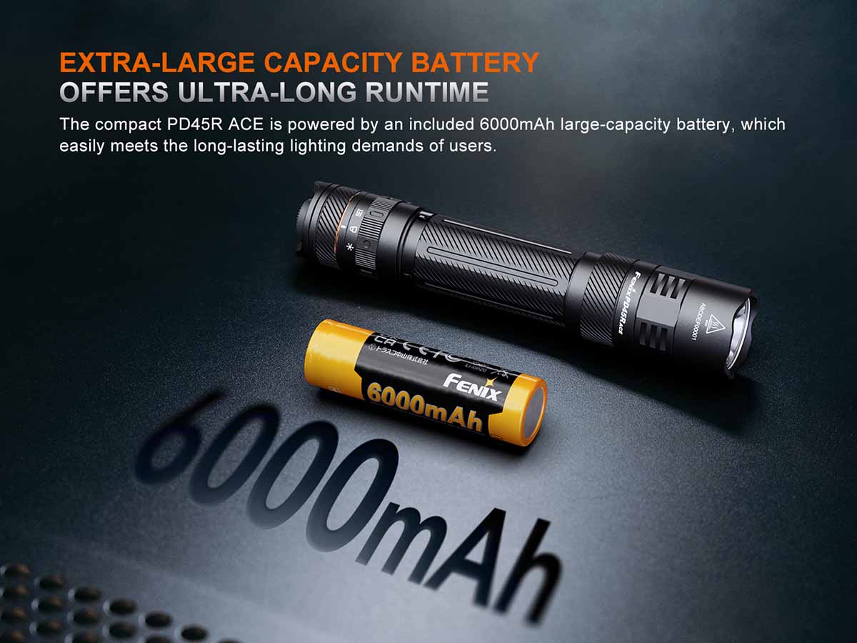Configurable Rechargeable Flashlight source view 11