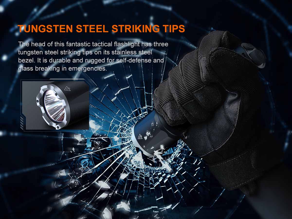 Rechargeable Tactical Flashlight source view 11