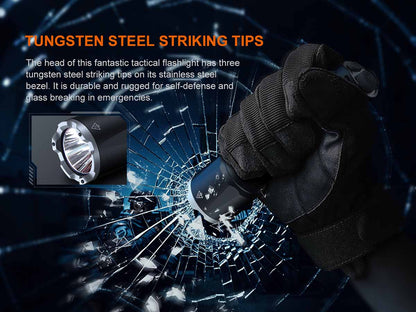 Rechargeable Tactical Flashlight source view 11