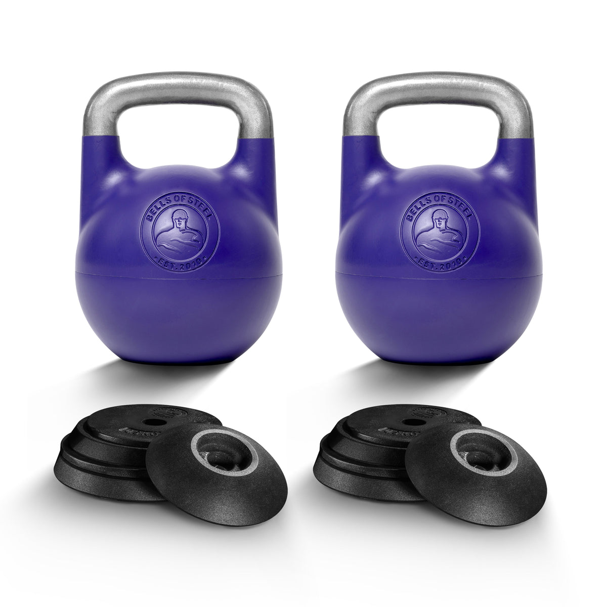 Adjustable Kettlebell 12-20.5 KG Adjustable Kettlebell / Purple / Pair (Save 10%) option