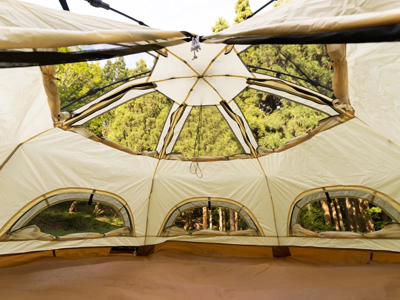 Compact Quick-Setup Camping Tent source view 11