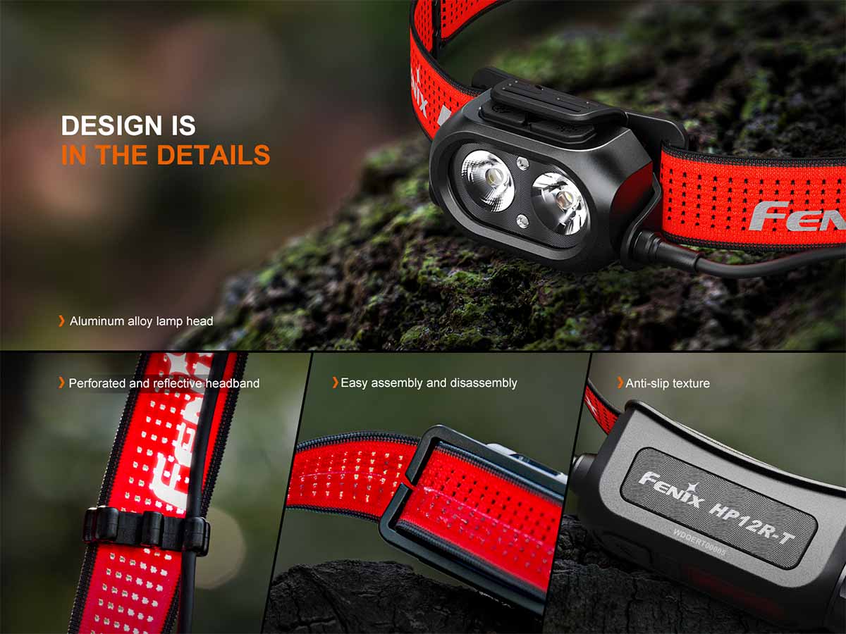 Rechargeable Headlamp source view 11