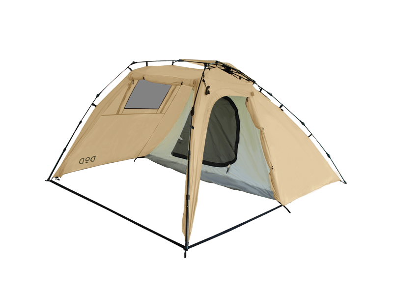 Two-Room Quick-Setup Camping Tent source view 11