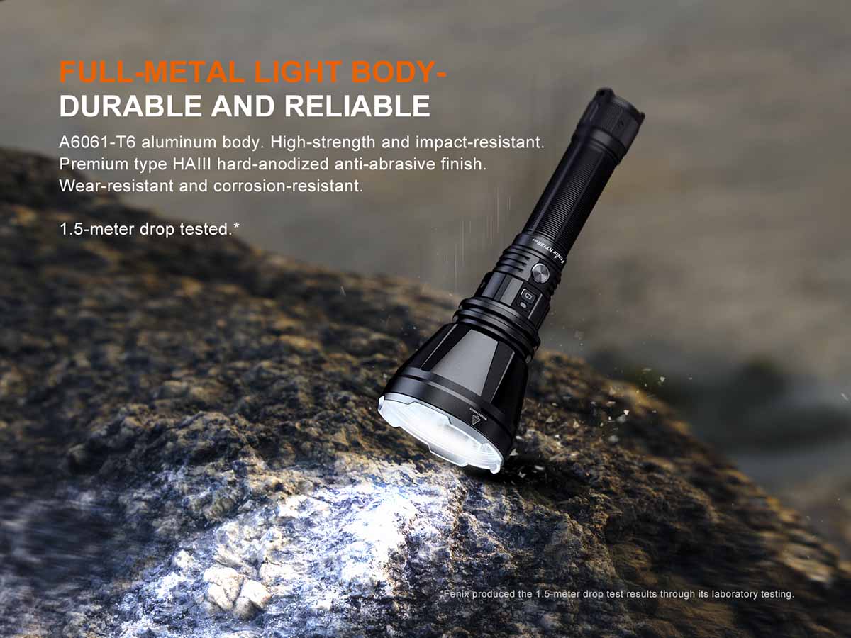 Rechargeable Long-Range Flashlight source view 11