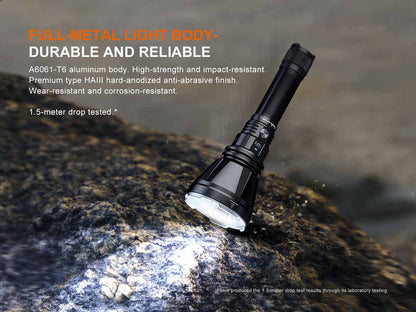 Rechargeable Long-Range Flashlight source view 11