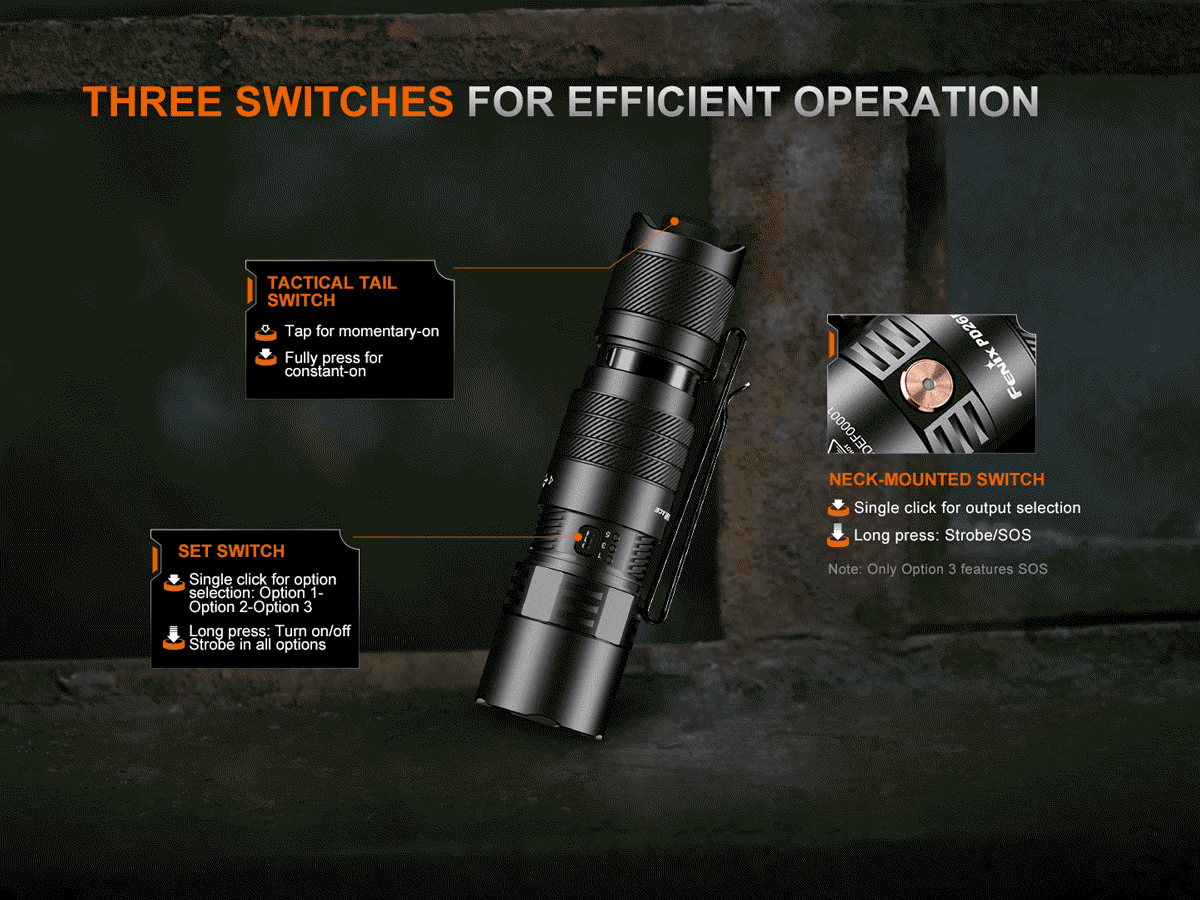 Compact Rechargeable EDC Flashlight source view 11