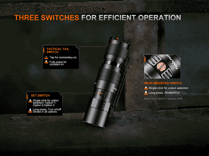 Compact Rechargeable EDC Flashlight source view 11