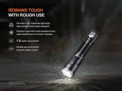 Rechargeable Tactical Flashlight source view 11