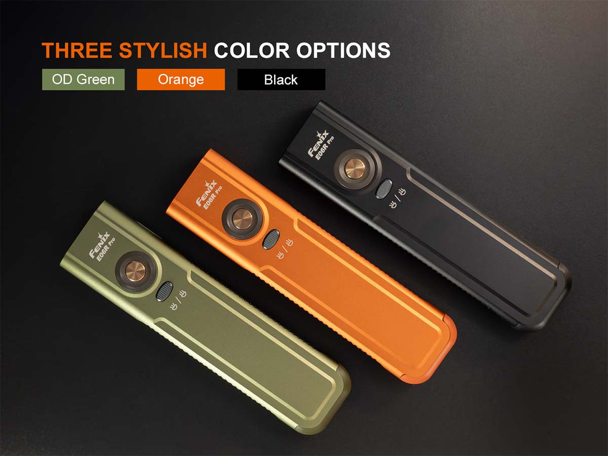 Rechargeable Flat EDC Flashlight source view 11
