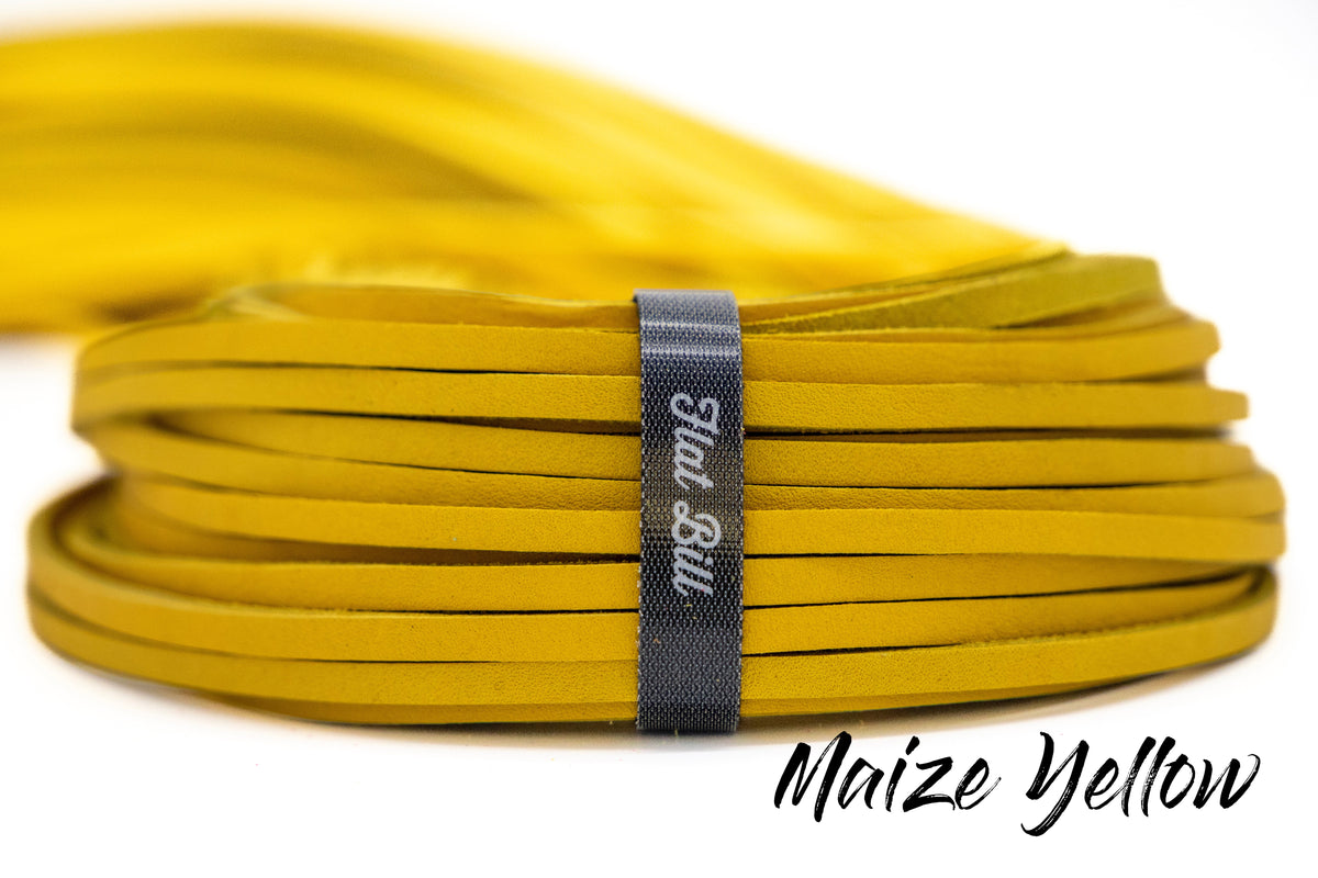 Baseball Glove Laces Maize Yellow / 3.5/16” option