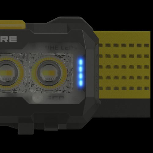 Multi-Color Rechargeable Headlamp source view 11