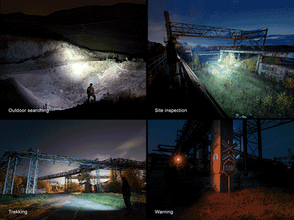 Rechargeable Headlamp source view 11
