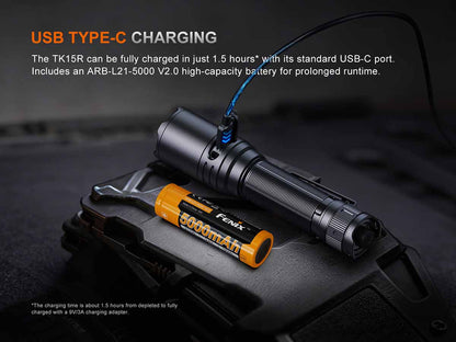 Intelligent Rechargeable Tactical Flashlight source view 11