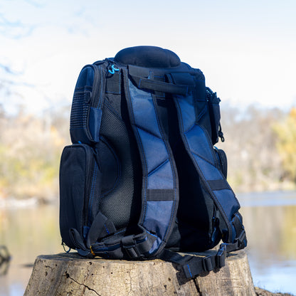 Fishing Tackle Backpack source view 11