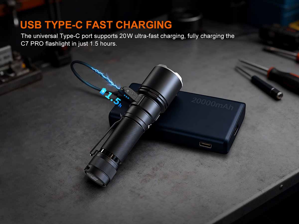 Rechargeable Floodlight Flashlight source view 11