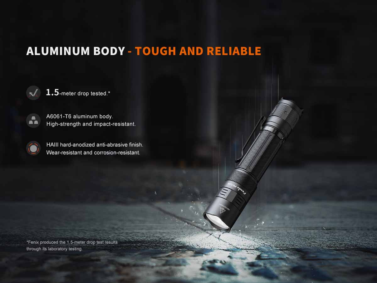 Rechargeable Tactical Flashlight source view 11