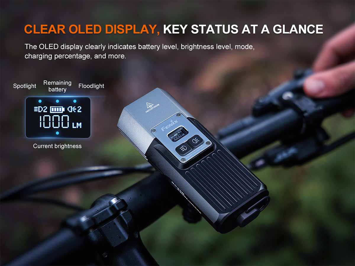 Rechargeable Mountain Bike Light source view 11