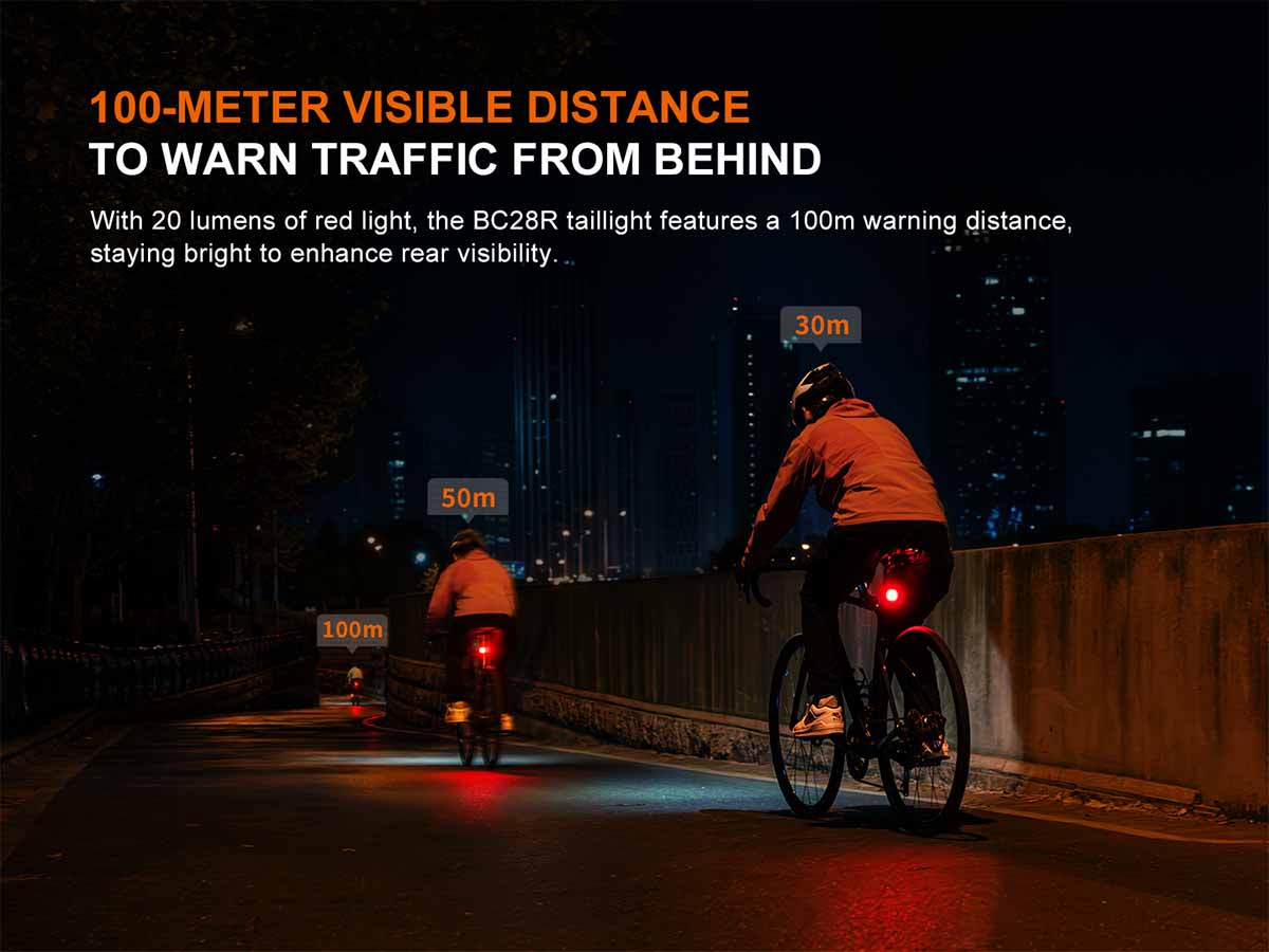Rechargeable Bike Light Set source view 11