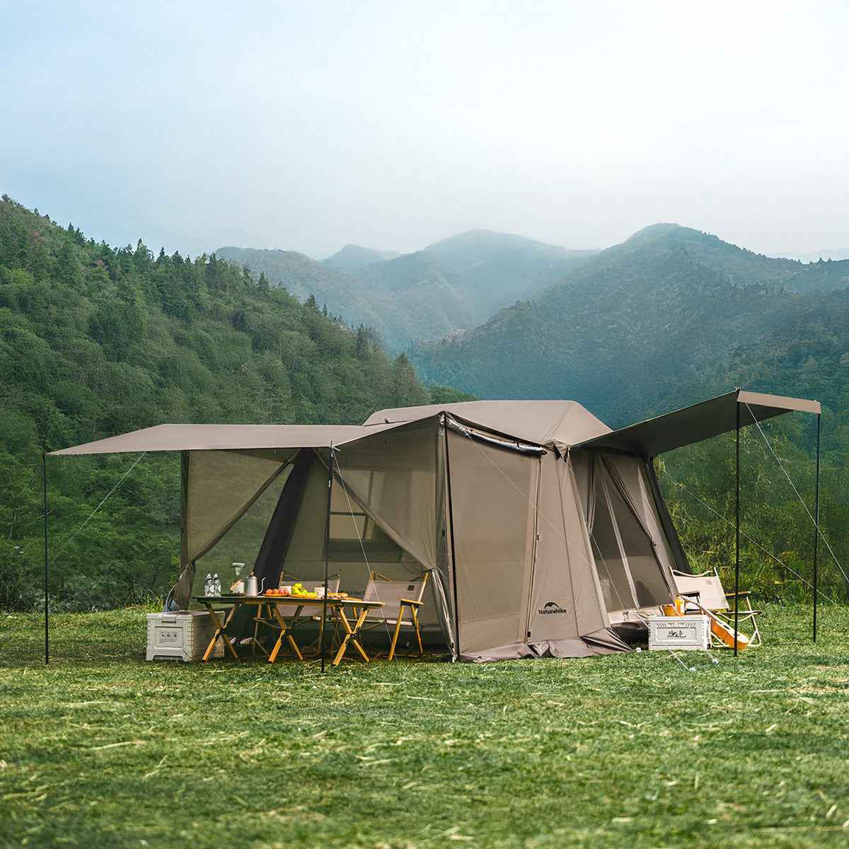 Instant Cabin Tent source view 11