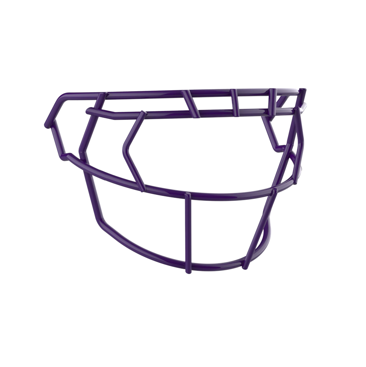 Football Helmet Facemask Purple / Carbon Steel option