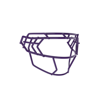 Football Helmet Facemask Purple / Carbon Steel option