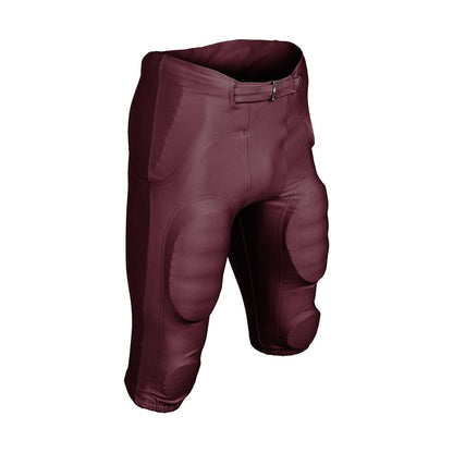 Youth Football Pants MAROON / 2XS option