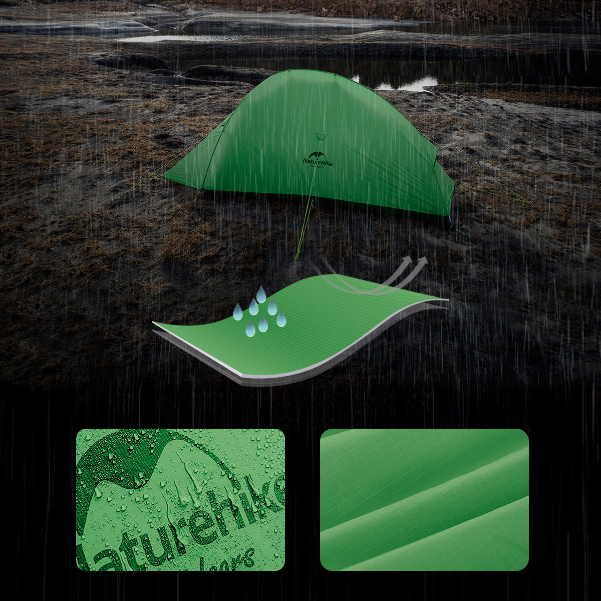 Backpacking Tent source view 11