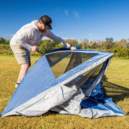 Pop-Up A-Frame Camping Tent source view 11