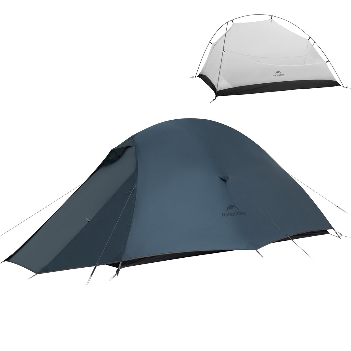 Backpacking Tent Navy blue option