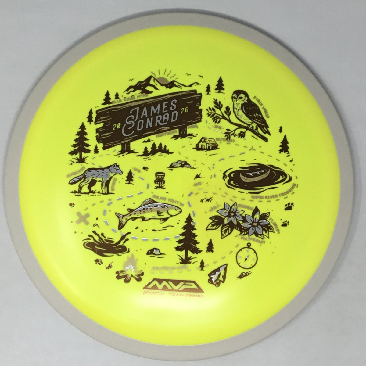 Distance Driver Yellow / Fission / 168g option