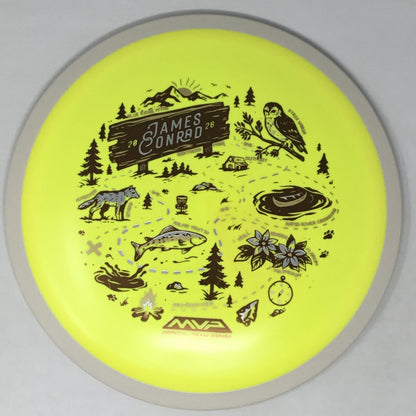 Distance Driver Yellow / Fission / 168g option