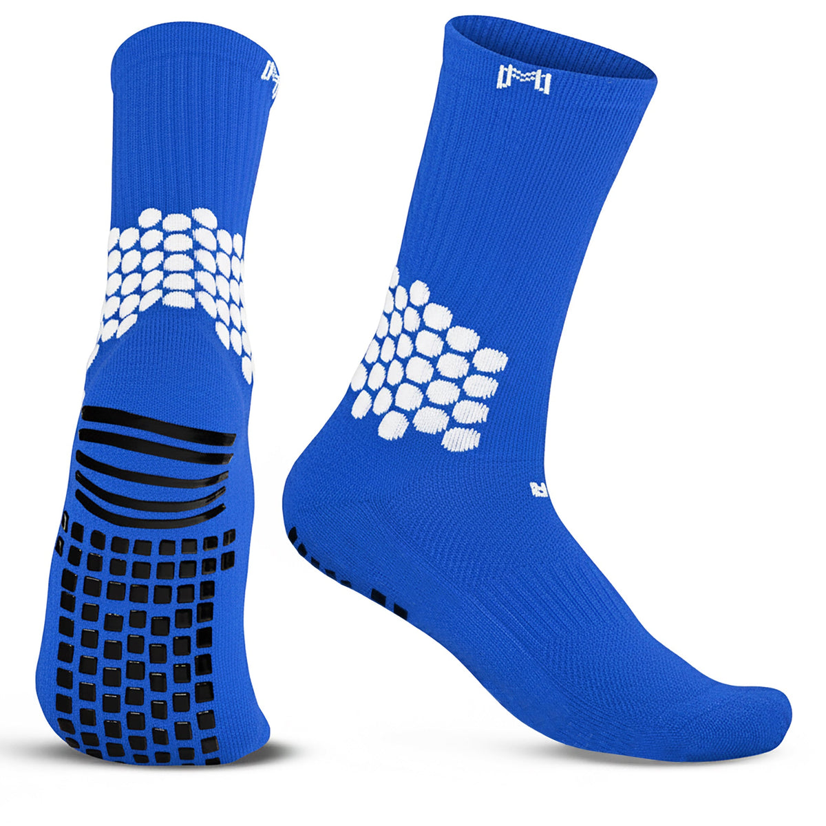 Soccer Grip Socks Adult / Blue / A option