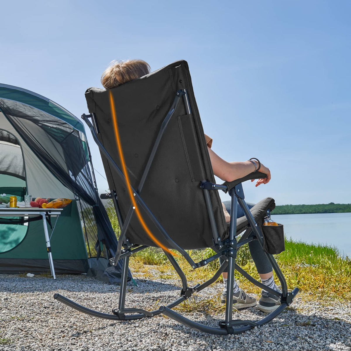 Rocking Camping Chair source view 11