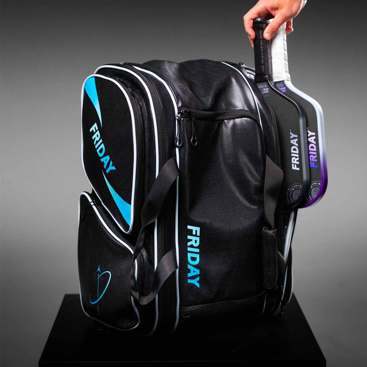Pickleball Equipment Bag source view 11