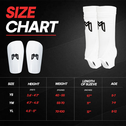 Soccer Shin Guard Sleeves source view 11