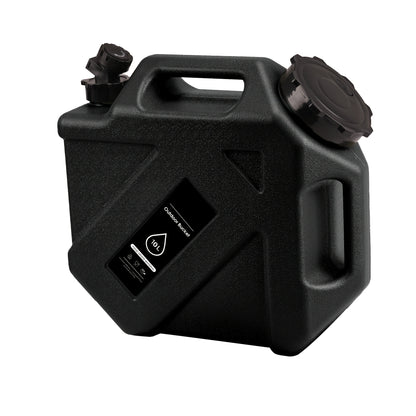 Water Storage Container with Spigot 2 Handles BPA Free PVC Collapsible Water Jug for Camping Outdoor RV Hiking Emergency Survival Portable Water Tank 3.2Gal 5Gal 2.6Gal Multi-Color Options