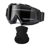 Black frame with gray lenses and headband