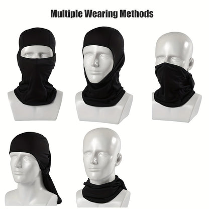 5-Pack Neck Gaiter Face Mask for Men & Women – UV Protection Balaclava Headscarf for Running, Hiking, Fishing, Cycling, Skiing & Outdoor Sports (11 Pattern Sets)