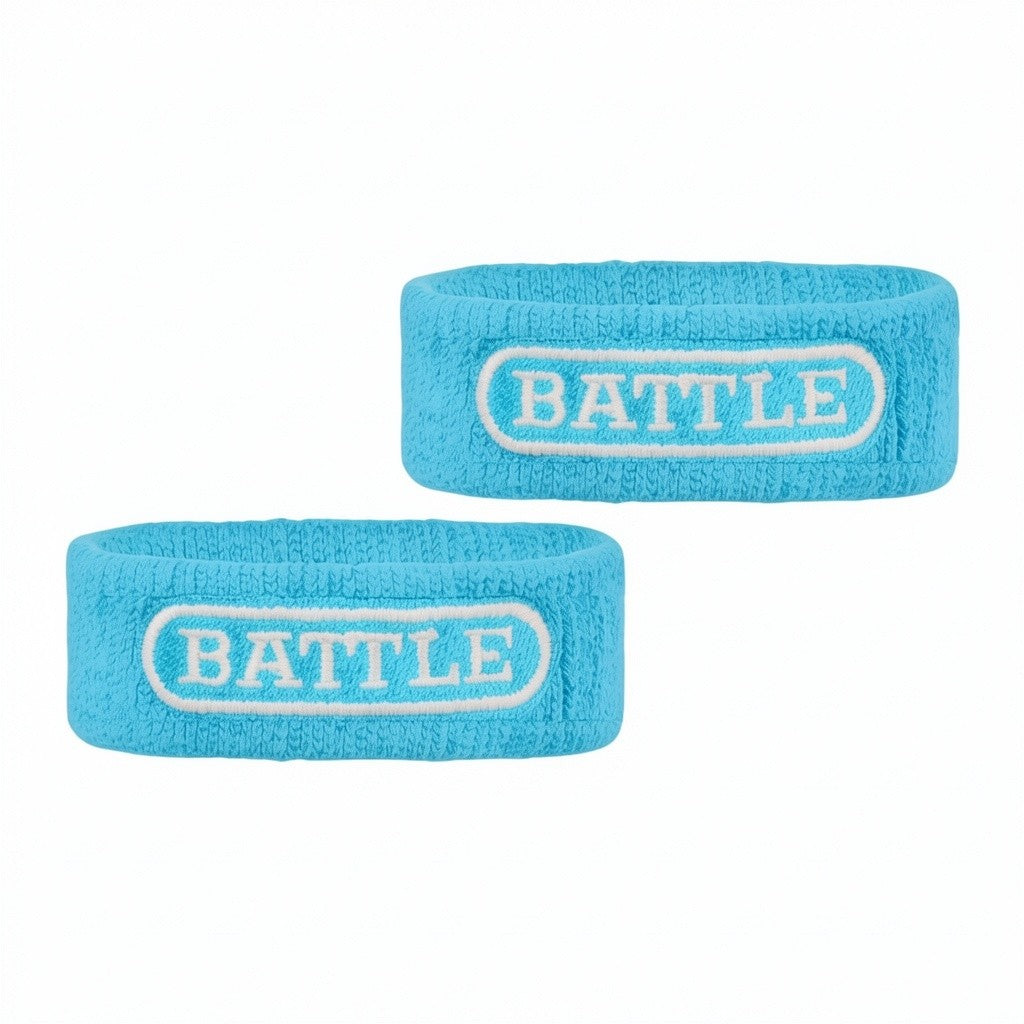 Football Arm Bands Columbia Blue option