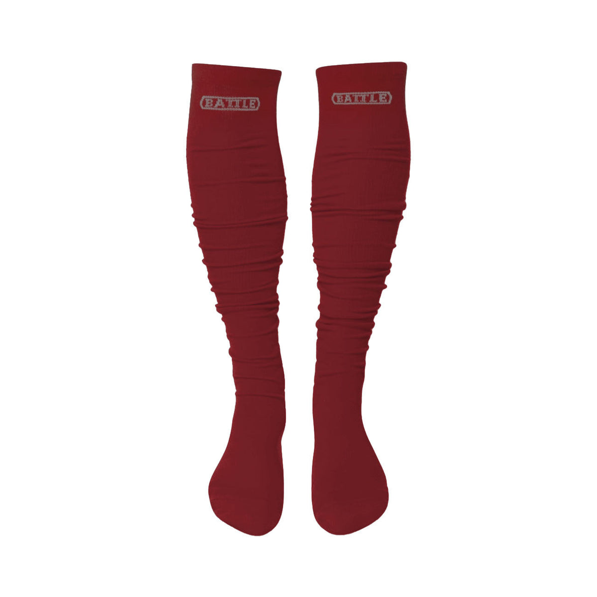 Football Socks Maroon / Adult S/M option