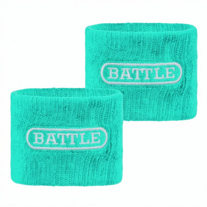 Football Wrist Bands Turquoise option